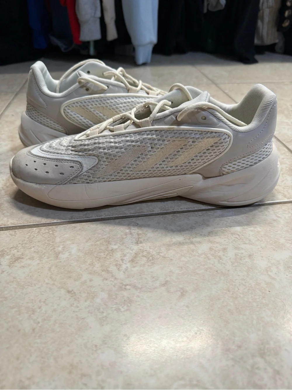 adidas ozelia size